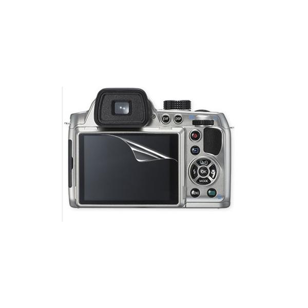 【高光沢タイプ】Pentax X-5専用  指紋防止 反射防止 気泡レス加工 高光沢 カメラ液晶保護フィルム