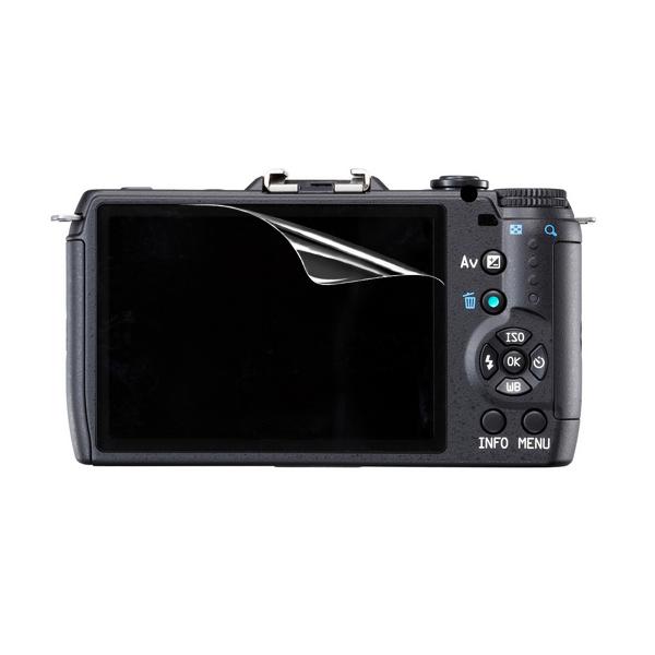 フィルムカメラ PENTAX Q10 高光沢タイプ】PENTAX Q-S1/Q10/Q7/Q専用 指紋防止 反射防止 気泡レス
