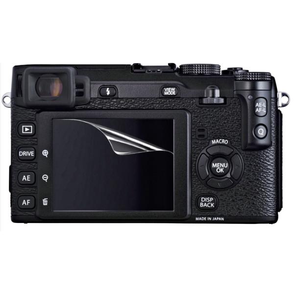 【高光沢タイプ】FUJIFILM X-E1専用  指紋防止 反射防止 気泡レス加工 高光沢 カメラ液晶保護フィルム