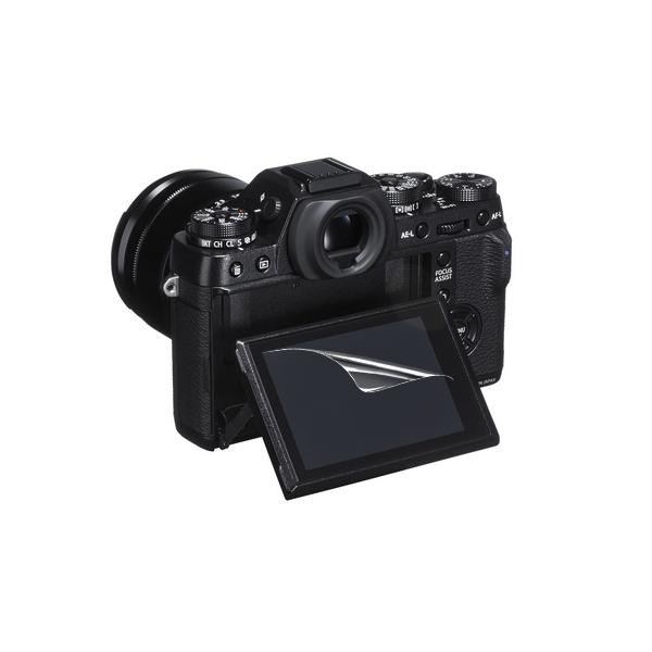 【高光沢タイプ】FUJIFILM X-T2 /X-T1/X-H1/X-A5 / X-A3専用  指紋防止 反射防止 気泡レス加工 高光沢 カメラ液晶保護フィルム