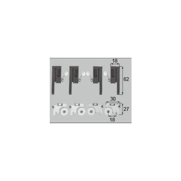 LIXIL/TOSTEM TbVpi ˎ ԌˁFˎԐU~(eX:4)ABYB522 NV gXe