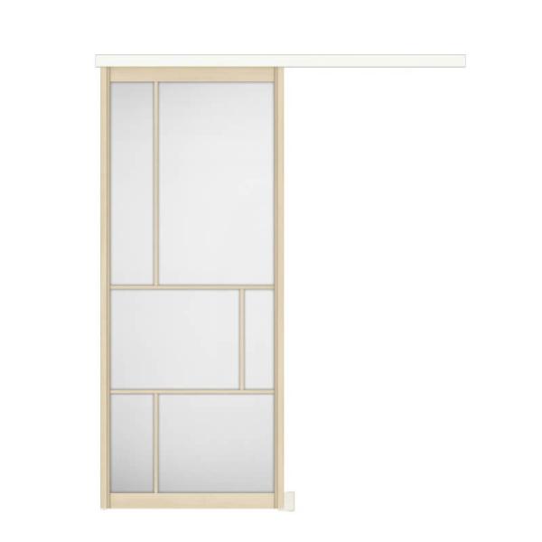 ラシッサ 【オーダーサイズ 】クローゼット扉 ドア 引戸 アウトセット