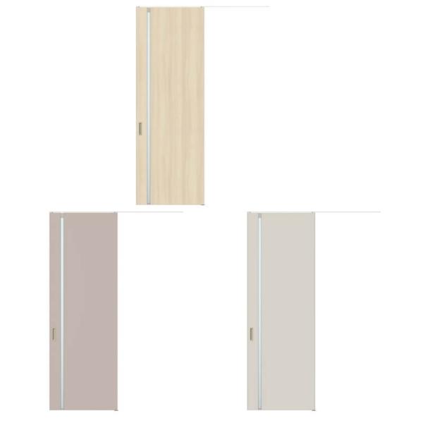 ラシッサ 【オーダーサイズ 】室内引戸 天井埋込方式 リクシル