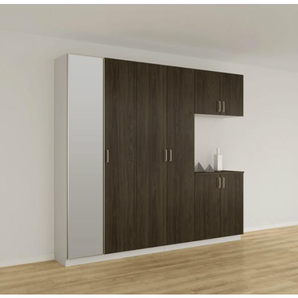 LIXIL tBX ֎[ R̎^ ~[ ֔[܂ ARGS-AA---2421K1S-1-1 W2400mm(800{800{800) H21(2080mm)