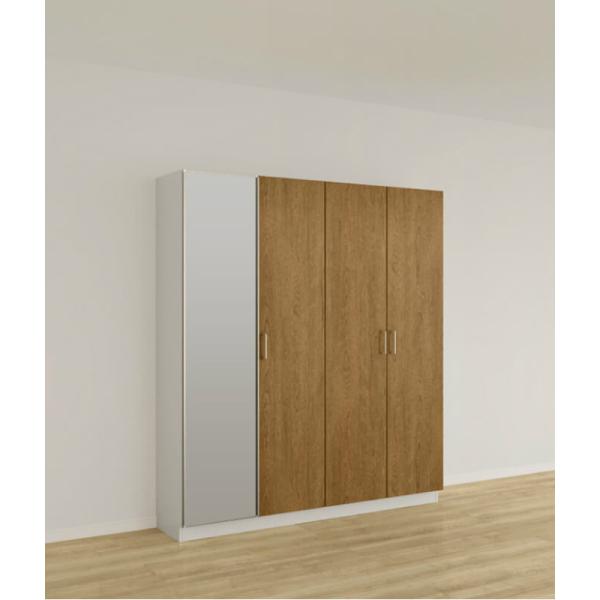 LIXIL tBX ֎[ bJ[^ ~[ ֔[܂ ARGS-AA---1517L1S-1-1 W1540mm(740{800) H17(1760mm)