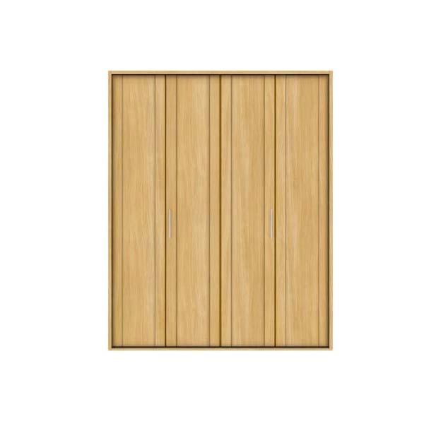 YKK AP クローゼットドア 2枚折戸 JA ノンケーシング枠 三方枠 13220