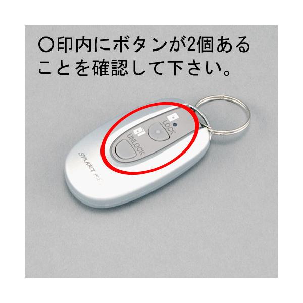 TOSTEM 玄関ドアリモコン QDE-453 シルバー TOSTEM 玄関ドアリモコン