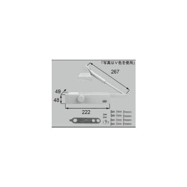 LIXIL LIXIL/TOSTEM ドア引戸(引き戸)用部品 ドアクローザ 玄関 LIXIL LIXIL/TOSTEM ドア引戸(引き戸)用部品 ドアクローザ 玄関