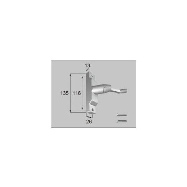 LIXIL/TOSTEM TbVpi   Iy[^[FIy[^[nhFNMS189 NV gXe