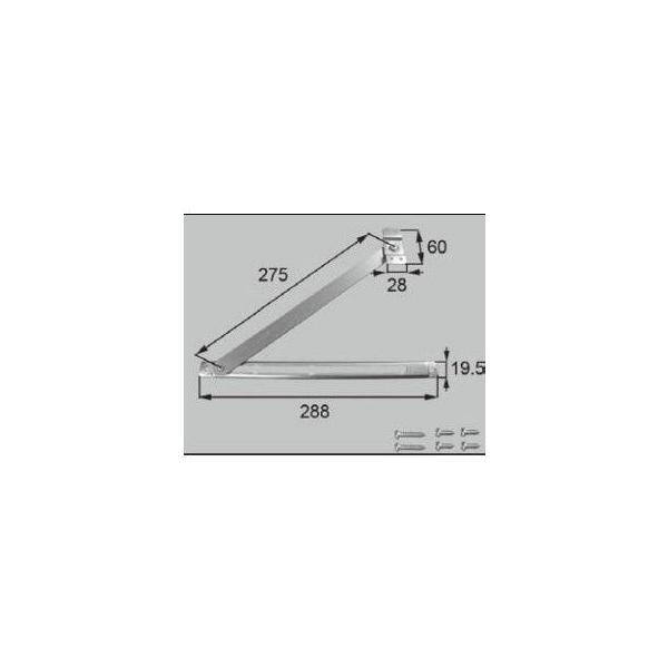 LIXIL/TOSTEM TbVpi ̑ Xgbp[FA[Xgbp[FNMZ090 NV gXe