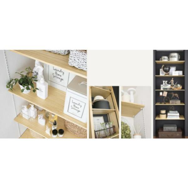 ウッドワン 棚板 ニュージーパイン無垢材 木材 DIY シェルフ E0705Ｈ Amazon | ウッドワン ミミ付き棚板 ニュージーパイン無垢材