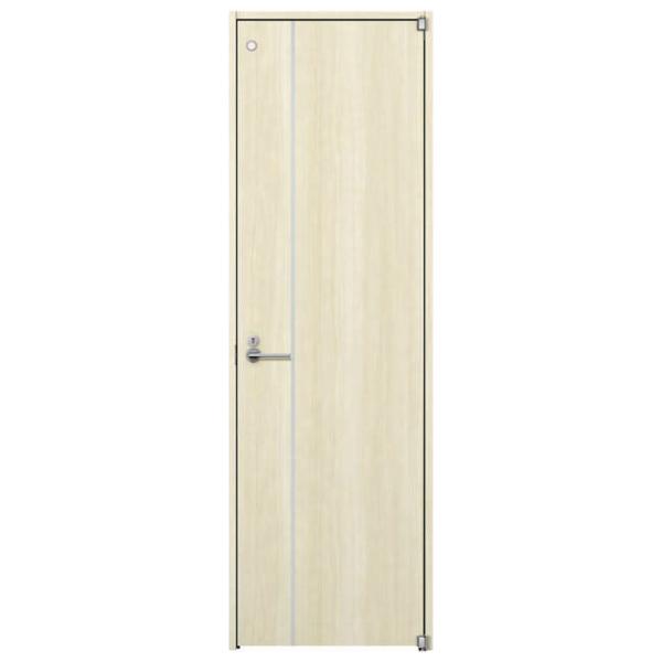 ラフォレスタ トイレドア TC ノンケーシング枠 錠付 明かり窓付 ykk 