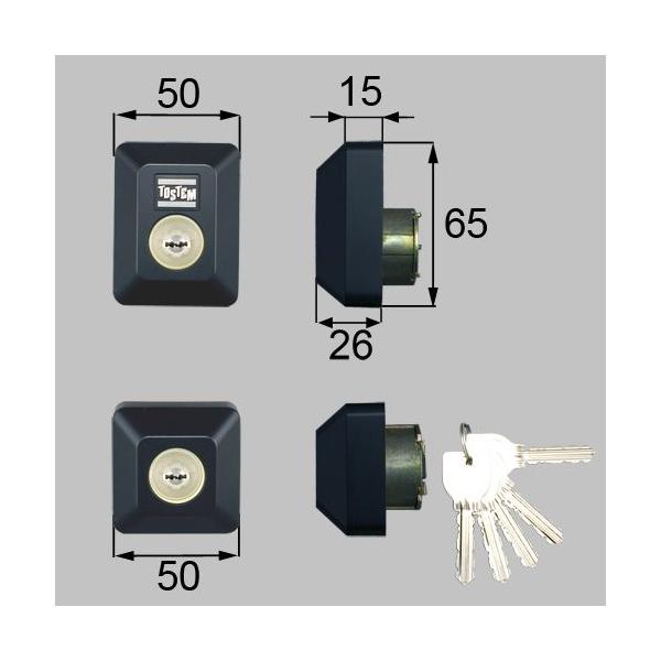 LIXIL/TOSTEM���N�V�� �g�X�e�� �h�A���Z�b�g�iMIWA UR�V�����_�[�j�����` D5GZ1903 �A���~�T�b�V