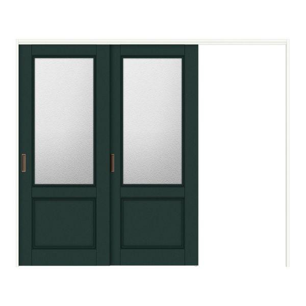 ラシッサ 可動間仕切り 片引き戸 2枚建 引戸上吊方式 ラシッサD ヴィン