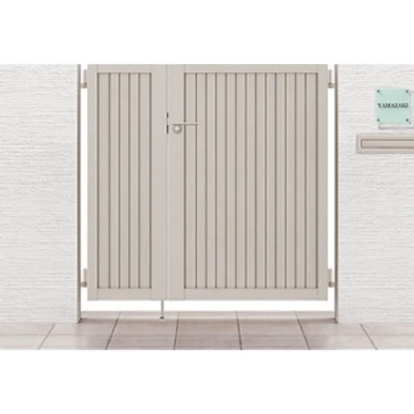 LIXIL（リクシル） 開き門扉AB TM1型 親子仕様 埋込使用 呼称04・08-12