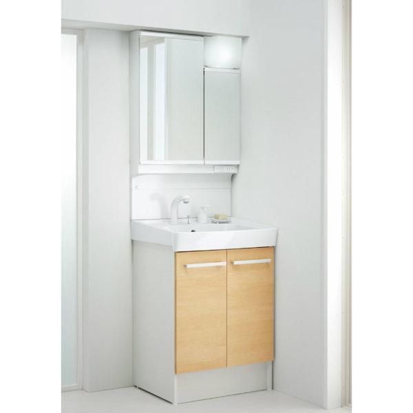 洗面台 オフト 間口600 全高1800mm Ftv1n 605sy W Majx 602tzju 2面鏡 アジェストミラー 扉タイプ シャワー水栓 Lixil Inax 洗面化粧台 セット リフォーム Diy Oft Seth リフォームおたすけdiy 通販 Yahoo ショッピング