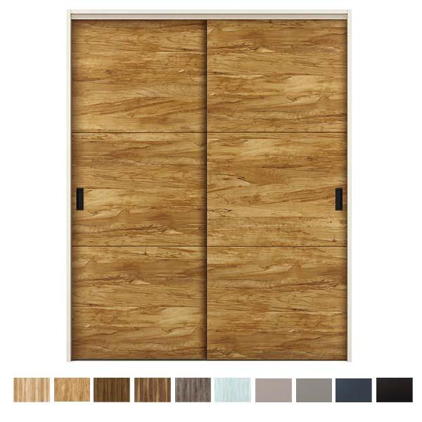 YKK AP 室内引戸 引違い戸 A34 ケーシング枠 16420 [W1643×H2033mm] 2