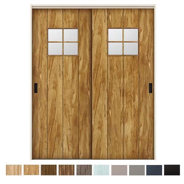 YKK AP 室内引戸 引違い戸 A59 ノンケーシング枠 16420 W1643×H2033mm