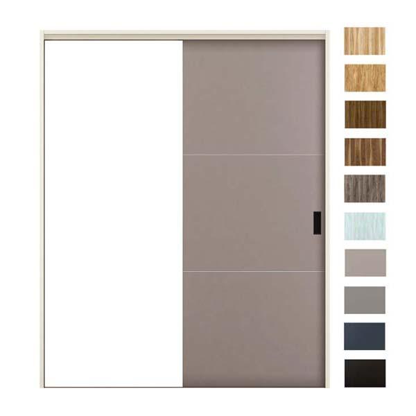 YKK AP 室内引戸 片引き戸 A34 ノンケーシング枠 18220 W1823×H2033mm