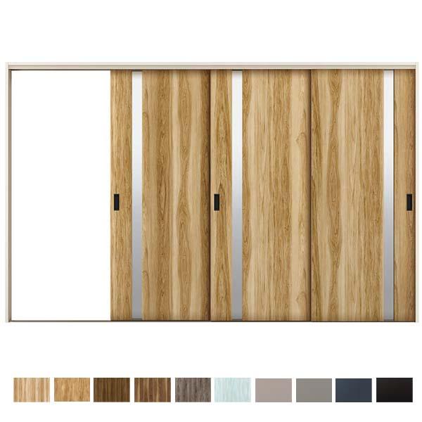 YKK AP 室内引戸 片引き戸 A60 ケーシング枠 32220 W3222×H2033mm 3枚