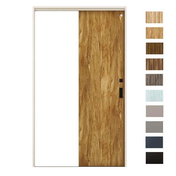 YKK AP 室内引戸 トイレ片引き戸 A36 ノンケーシング枠 16420 W1643