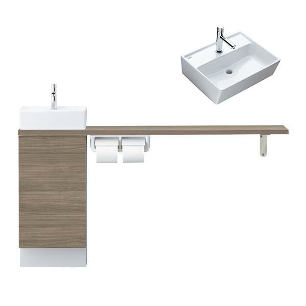 キャパシア トイレ手洗 カウンターキャビネット カウンター奥行 キャパシア トイレ手洗 カウンターキャビネット カウンター奥行