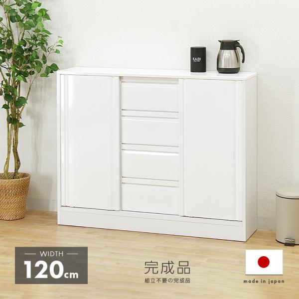 キッチンカウンター キッチン収納 食器棚 完成品 引き戸 幅1cm 薄型 ホワイト 白 Buyee Buyee บร การต วกลางจากญ ป น ซ อจากประเทศญ ป น