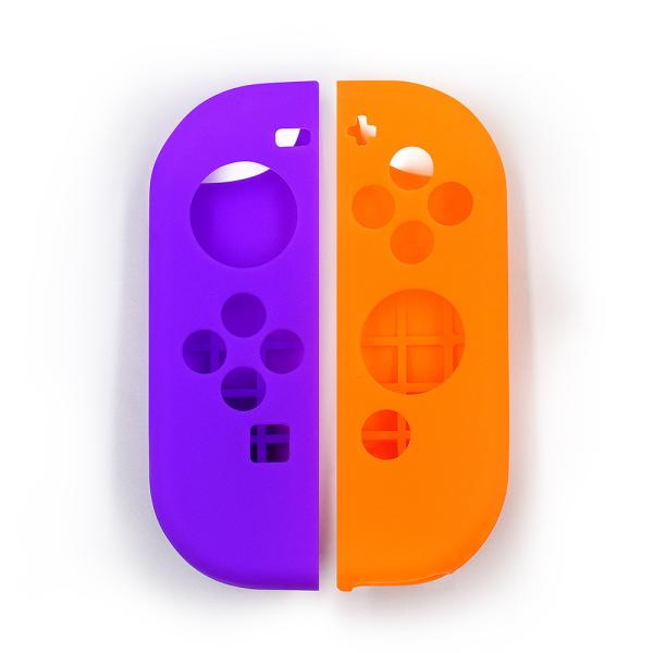 スイッチ Joy-Con シリコンカバー (L)/(R) 【dco-148-pror】左右 保護 ケース グリップ 滑り止め  ジョイコン シリコン カバー