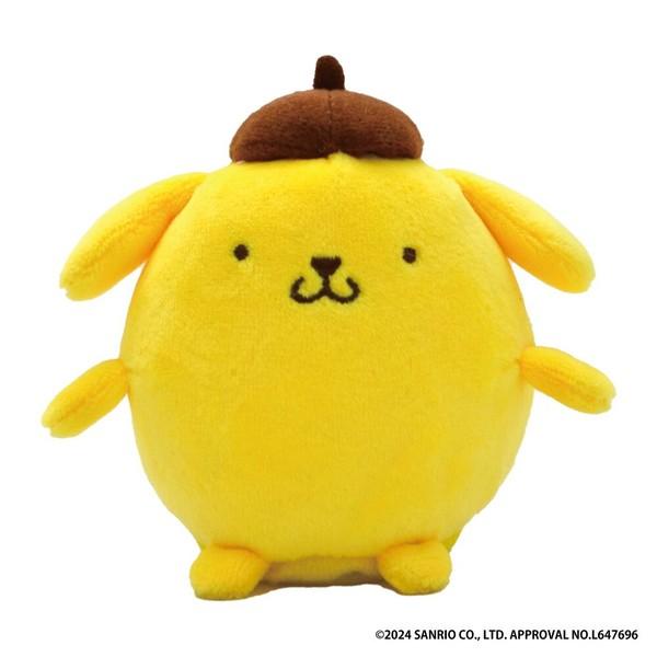 ポムポムプリン マネしておしゃべりミニぬいぐるみ サンリオ