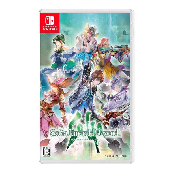 他サイト： サガ エメラルド ビヨンド -Switch [video game]の商品画像