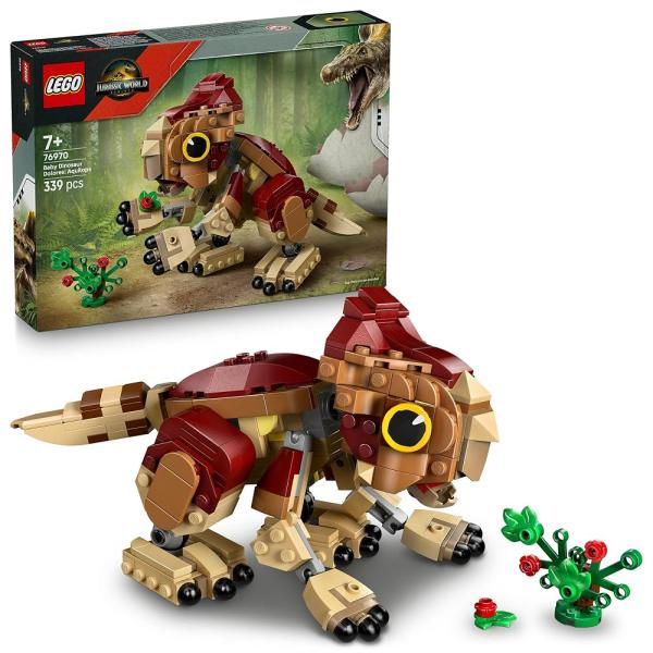 レゴ(LEGO) ジュラシック・ワールド 赤ちゃん恐竜 ドロレス : アクイロプス おもちゃ 玩具 誕生日 プレゼント ブロック 男の子 女の子 子供 76970