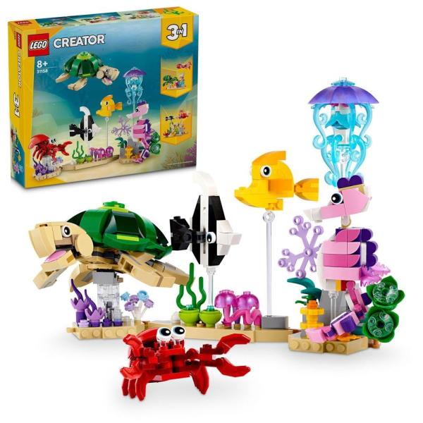 LEGO 31158 海の生き物 Sea Animals - 〓j