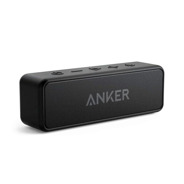 Anker SoundCore 2 (ブラック) USB Type-C充電【小型Bluetoothスピーカー】