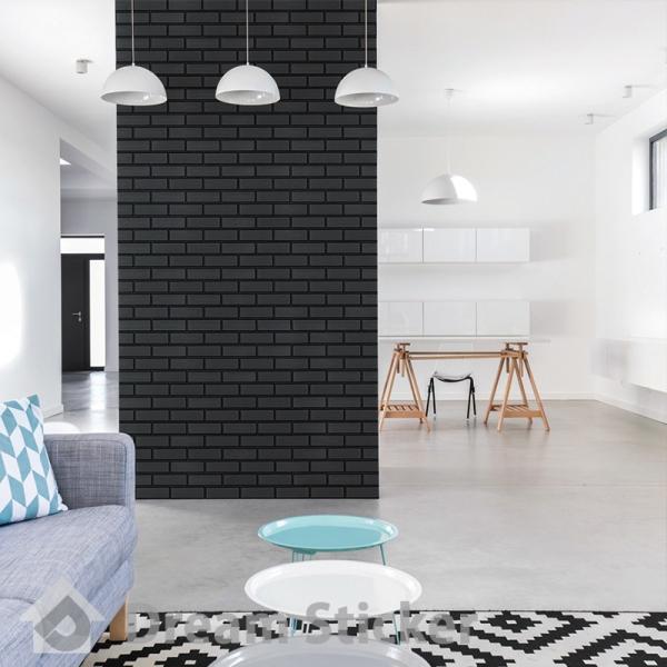 壁紙 ステッカー 内装 はがせる ドリーム クッションレンガ サブウェイタイル 壁紙 メトロタイル 賃貸 Css Fst 25s Dream クッションシート リメイクシート クッションレンガシート 白 はがせる 50枚 Sticker