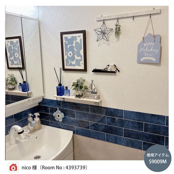 �^�C���V�[�� �T�u�E�F�C�J���[�Y ����ok �^�C���V�[�g �h�� �ϔM 100�x �L�b�`�� ���ʑ� ���� DIY �ǃp�l�� �\�邾�� ���핗�ɊȒP�����C�N 30�~7.5cm 4���� ���i�摜2
