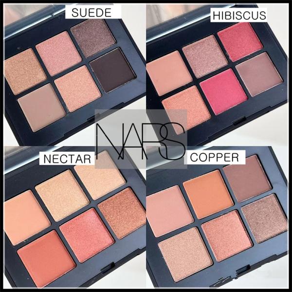 NARS ナーズ ヴォワヤジュールアイシャドーパレット #1193 #1191 #1199 #119...