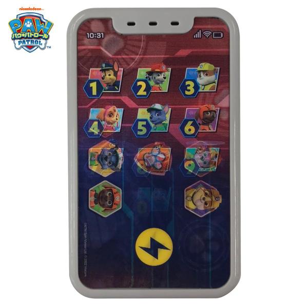パウパトロール  おもちゃ おしゃべりタッチフォン ３歳より 190868 マルカ 知育玩具 パウパト こども プレゼント 贈り物 誕生日 クリスマス 携帯電話 スマホ