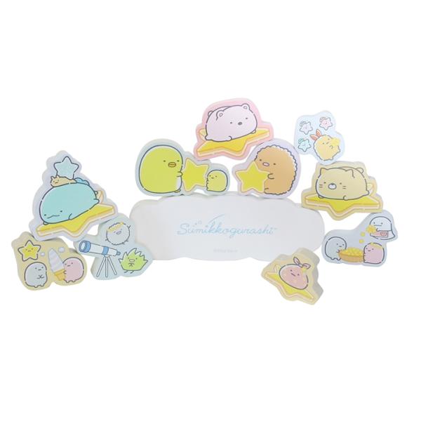 おもちゃ つみき 知育玩具 すみっコぐらし ほしぞらつみき 192112 マルカ 3才より 誕生日プレゼント ギフト 贈り物 積木 積み木 すみっこぐらし サンエックス