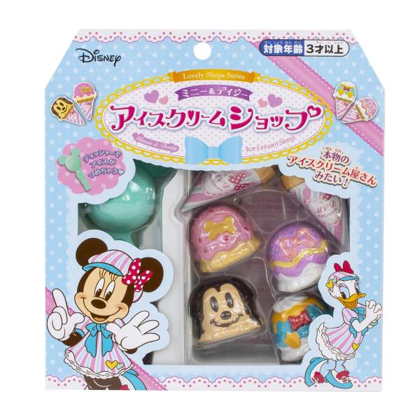 アイス屋さんになれちゃう♪ディッシャーを使ってカップやコーンへ乗せてお店やさんごっこ遊びができます。商品サイズ：２１５×２００×６０ｍｍ