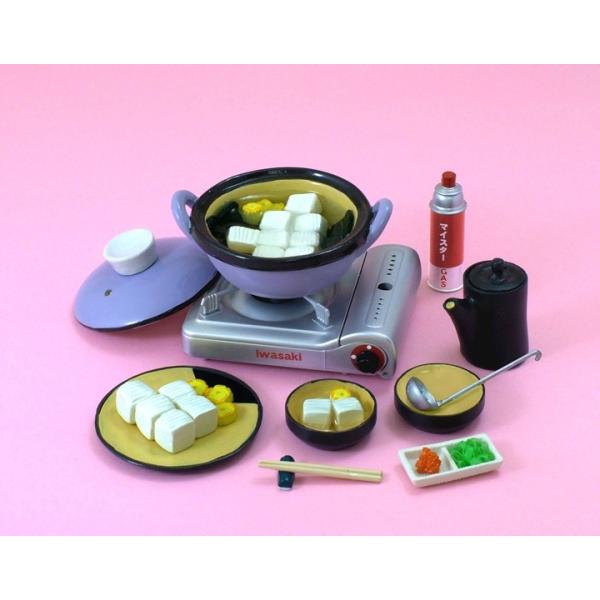 京湯豆腐セット ミニチュア フィギュア 京都限定 マイスタージャパン お土産 ねんどろいど 京都 東山 冬 寒い日 インテリア 雑貨 グッズ