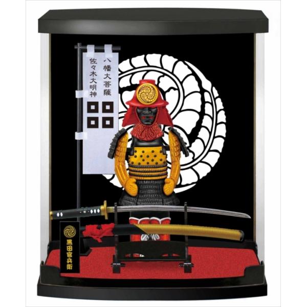 黒田長政 武将　戦国　甲冑　兜　フィギュア　3Dプリント模型 黒田長政 武将 戦国 甲冑 兜 フィギュア 3Dプリント模型 黒田