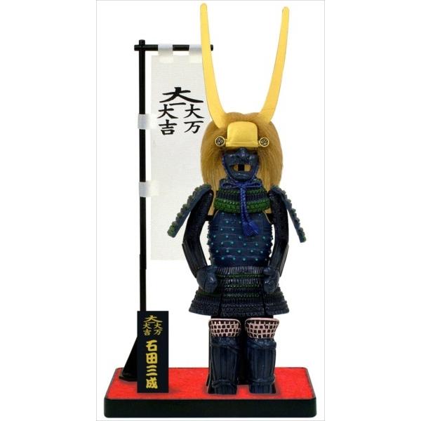 戦国武将 フィギュア 石田三成 Bタイプ グッズ 家紋 兜コレクション