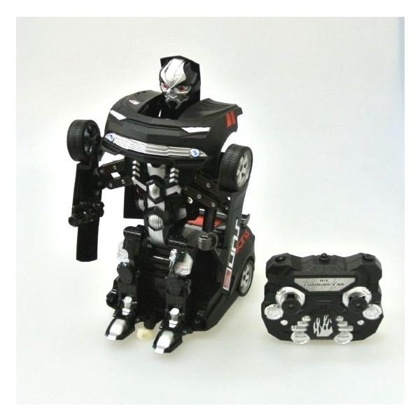 トゥルーパーズ 変形ラジコンカー ロボット ブラック Rcチェンジングカー ロボから車に変形 トランスフォーム ドリフト走行 おもちゃ クリスマス プレゼント Buyee 日本代购平台 产品购物网站大全 Buyee一站式代购 Bot Online