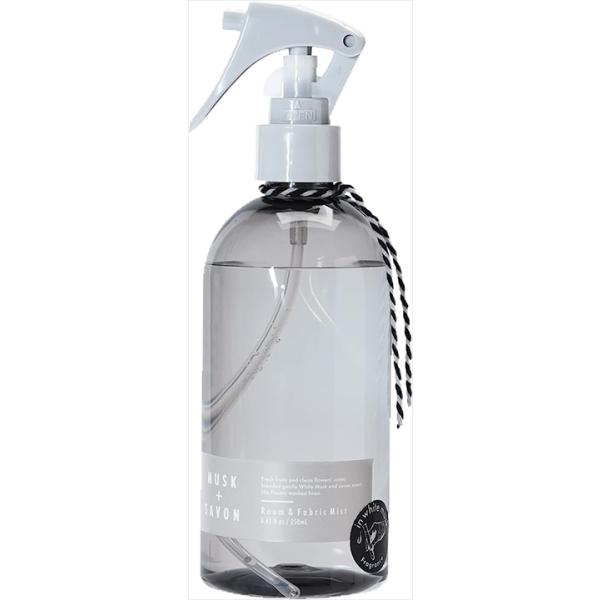 モアルーム ルーム＆ファブリックミスト ムスク＋サボン more room ROOM & FABRIC MIST 250mL MRM-18-4 ノルコーポレーション お部屋 消臭 除菌 スプレー