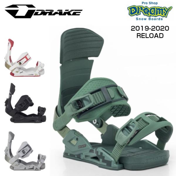 19-20モデル DRAKE RELOAD ドレイク リロード ミドル カービング 