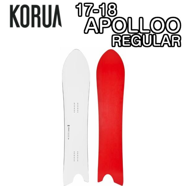 17-18 KORUA コルア APOLLO Regular 156 レギュラー カービング パウダー フリーラン アポロ スノーボード 板 正規品 2018 :korua-1718-apollo:Pro Shop Dreamy - 通販 - Yahoo!ショッピング