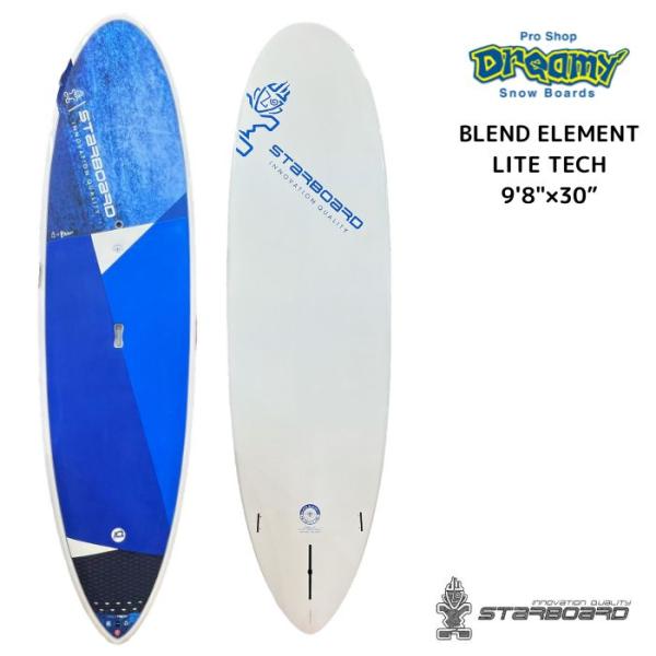 STARBOARD スターボード WIDE RIDE BLEND ELEMENT 9'8 STARBOARD スターボード WIDE RIDE BLEND ELEMENT 9'8