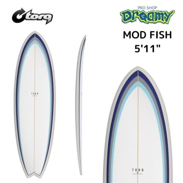 TORQ Surfboard トルクサーフボード CLASSIC MOD FISH 5'11 TORQ Surfboard トルクサーフボード CLASSIC MOD FISH 5'11