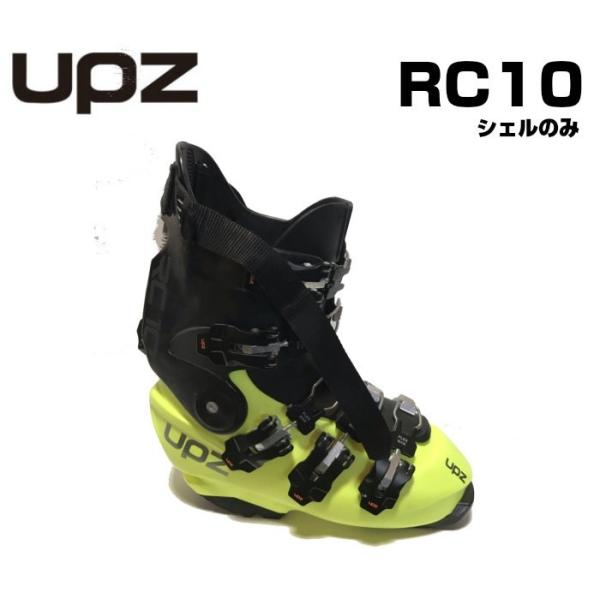 Upz ユーピーゼット Rc10 シェルのみ 5バックル アルパインブーツ スノーボード アルペン ハードブーツ Buyee Buyee Japanese Proxy Service Buy From Japan Bot Online