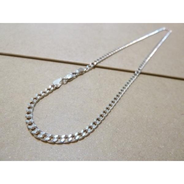 3.1mm/50cm】喜平チェーン シルバーネックレス レディース メンズ 鎖